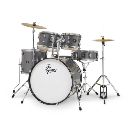 GRETSCH Renegade Rock Set, hardware, talerze Grey-73861