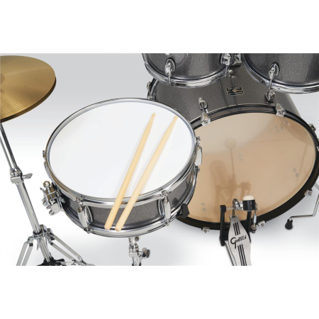 GRETSCH Renegade Rock Set, hardware, talerze Grey-73864