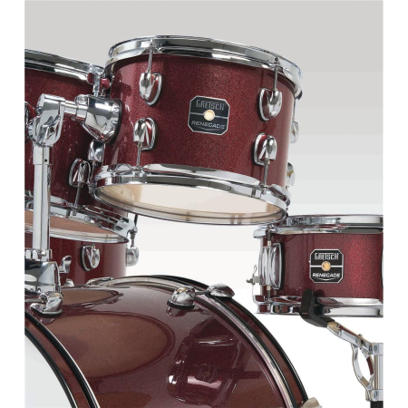 GRETSCH Renegade Rock Set, hardware, talerze Ruby-73869