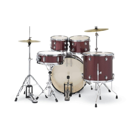 GRETSCH Renegade Rock Set, hardware, talerze Ruby-73871
