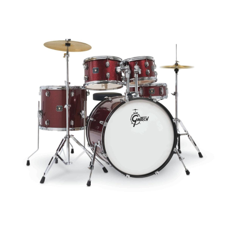 GRETSCH Renegade Rock Set, hardware, talerze Ruby-73874
