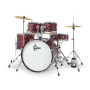 GRETSCH Renegade Rock Set, hardware, talerze Ruby-73868