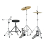 GRETSCH Renegade Rock Set, hardware, talerze Ruby-73873