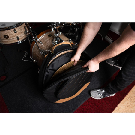 Meinl Cymbals Classic Woven Cymbal Bag - 22” black-73907