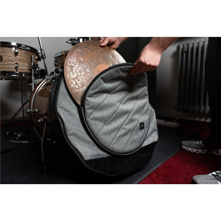 Meinl Cymbals Classic Woven Cymbal Bag - 22” grey-73915