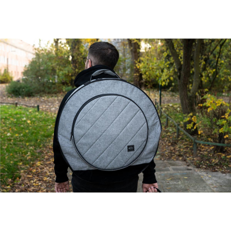 Meinl Cymbals Classic Woven Cymbal Bag - 22” grey-73917