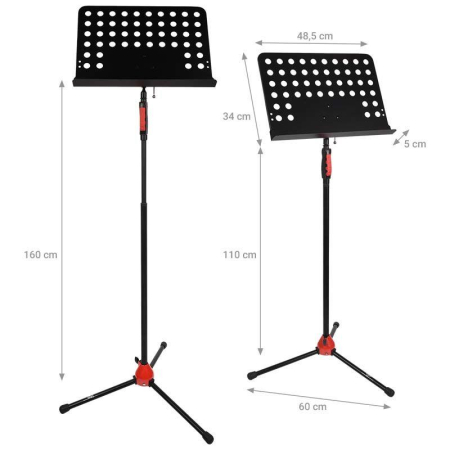 Pulpit do nut V-TONE Deluxe P1 samoblokujący -73923