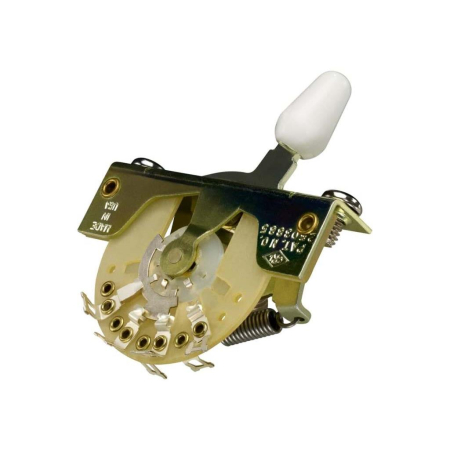 Przełącznik 5-pozycyjny DiMarzio EP1114 CRL Strat-73939
