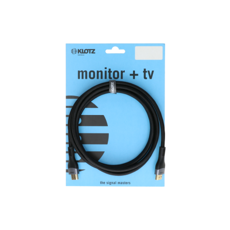 Kabel HDMI-HDMI 2m Klotz H21-AAG1-0200-73940