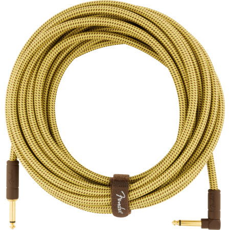 Kabel J-J 7,5m Fender Deluxe Series Tweed Kąt-73964
