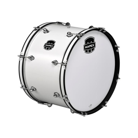 Bęben marszowy Mapex MCCBS2414 24x14 White + pas-74051