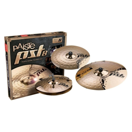 Talerze perkusyjne Paiste PST8 REFL Universal Set-74074