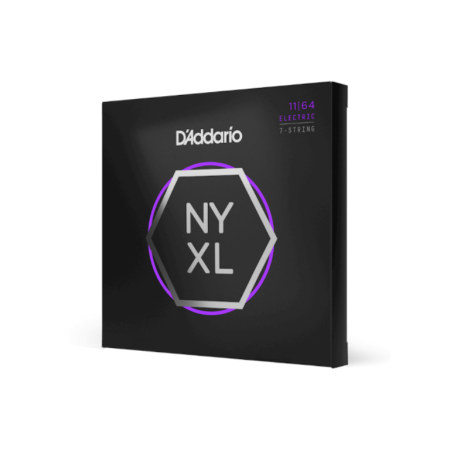 Str.D'addario NYXL Electric 7-strunowa 11-64-74078