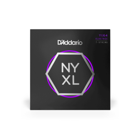 Str.D'addario NYXL Electric 7-strunowa 11-64-74079