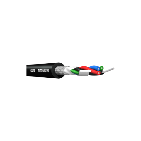 Kabel J-J 1m Klotz Titanium TI-TRS0100 Stereo-74083