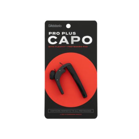 Kapodaster D'Addario Pro Plus Capo, Black-74095