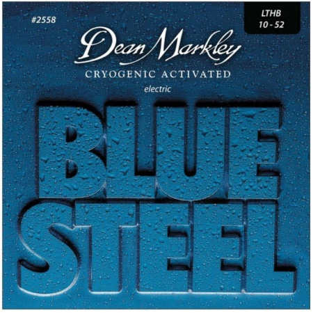 Str.Dean Markley Blue Steel 10-52 Electric Guitar-74103