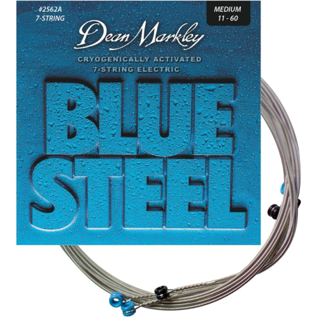 Str.Dean Markley Blue Steel 11-60 El.Guitar 7-str -74111