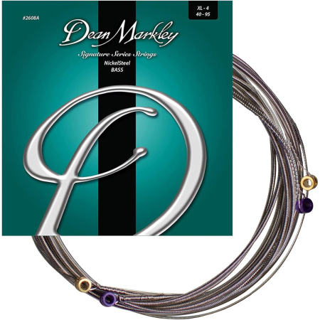 Str.Dean Markley DM 2602A 40-95 do gitary basowej-74126