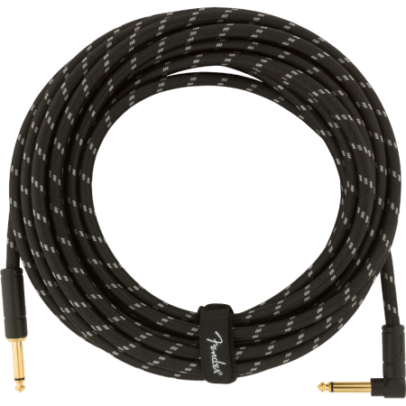 Kabel J-J 7,5m Fender Deluxe Series Tweed Blk Kąt-74144