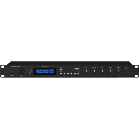 Odtwarzacz Audio Monacor DMP-130MIX-7417