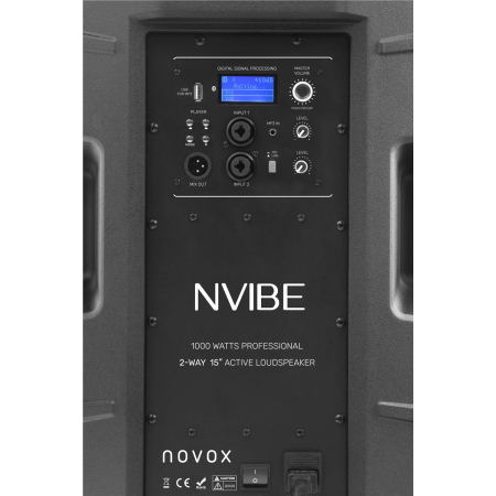 Kolumna głośnikowa Novox N-VIBE DSP 15