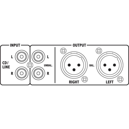 Odtwarzacz Audio Monacor DMP-130MIX-7418