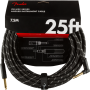 Kabel J-J 7,5m Fender Deluxe Series Tweed Blk Kąt-74143