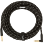 Kabel J-J 7,5m Fender Deluxe Series Tweed Blk Kąt-74144