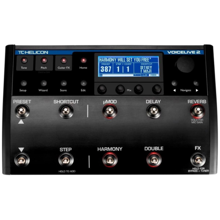 Procesor TC Helicon VoiceLive 2 -7420