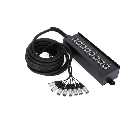 Stagebox Adam Hall K8C10 Multicore 8 Channel 10 M-74238