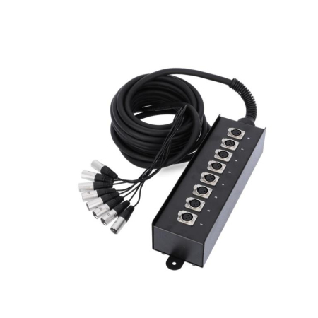Stagebox Adam Hall K8C10 Multicore 8 Channel 10 M-74239