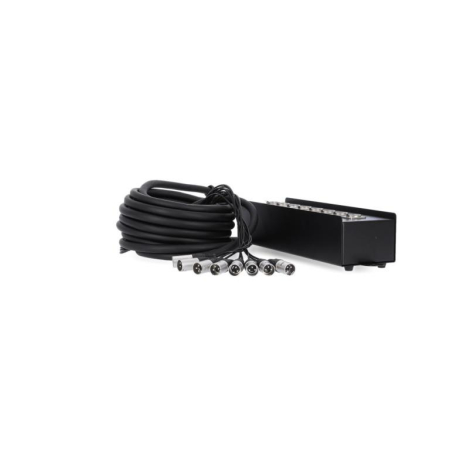 Stagebox Adam Hall K8C10 Multicore 8 Channel 10 M-74240