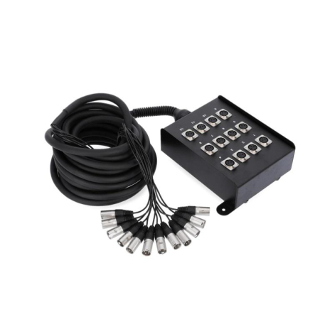 Stagebox Adam Hall K12C10 Multicore 12 Channel 10M-74242