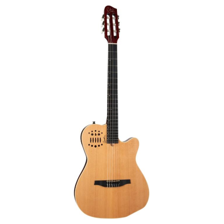 GODIN ACS Slim Cedar Natural SG W/BAG -74260