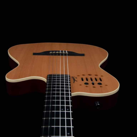 GODIN ACS Slim Cedar Natural SG W/BAG -74264