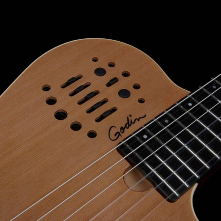 GODIN ACS Slim Cedar Natural SG W/BAG -74265