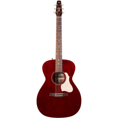 SEAGULL M6 Ltd Ruby Red CH EQ 40th Anniversary-74273