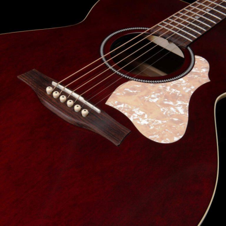 SEAGULL M6 Ltd Ruby Red CH EQ 40th Anniversary-74279