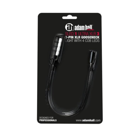 Lampka LED do miksera Adam Hall SLED 1 ULTRA XLR 3-74286