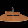 GODIN ACS Slim Cedar Natural SG W/BAG -74269