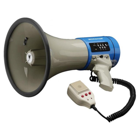 Megafon Monacor TM-17M z odtwarzaczem MP3 syrena-74320