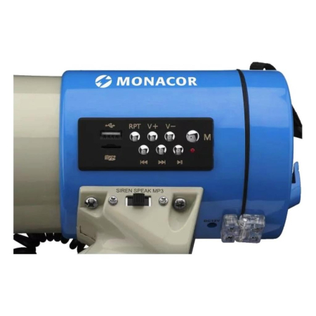 Megafon Monacor TM-17M z odtwarzaczem MP3 syrena-74321