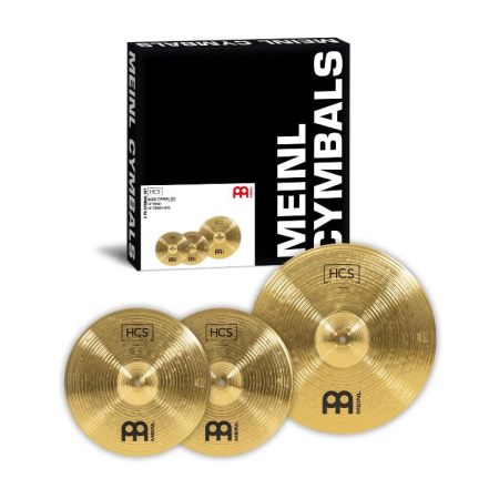 Meinl Cymbals HCS Basic 14"/18" zestaw HCS1418-74397
