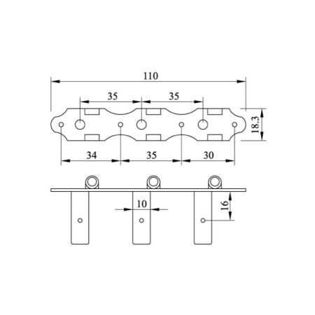 Klucze do gitary klasycznej Ortega OTMDLX-GOBK-74457
