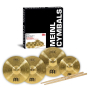 Meinl Cymbals HCS Bonus 10"/13"/14"+ SB106 zestaw-74414