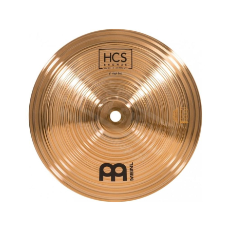 Talerz Meinl Cymbal HCS Bell High 8 HCSB8BH Bronze-74502