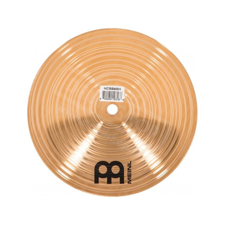 Talerz Meinl Cymbal HCS Bell High 8 HCSB8BH Bronze-74503