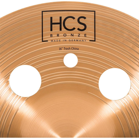 Talerz Meinl Cymbals HCS Bronze Trash China 16