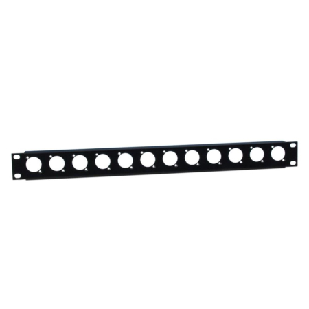 Panel Adam Hall 19" Parts 872215 1U,12 otworów-74535